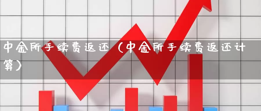 中金所手续费返还（中金所手续费返还计算）_https://www.bfdbrw.com_金融期货_第1张